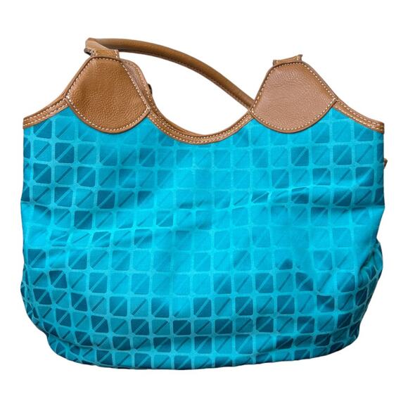 Nine & Co Teal Shoulder Bag - Picture 3 of 5